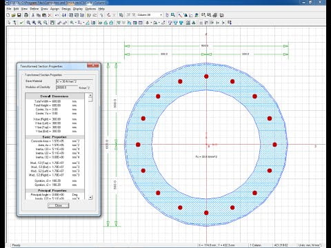 برنامج CSI column v.8.4 مع التفعيل 1 برنامج CSI column v.8.4 مع التفعيل