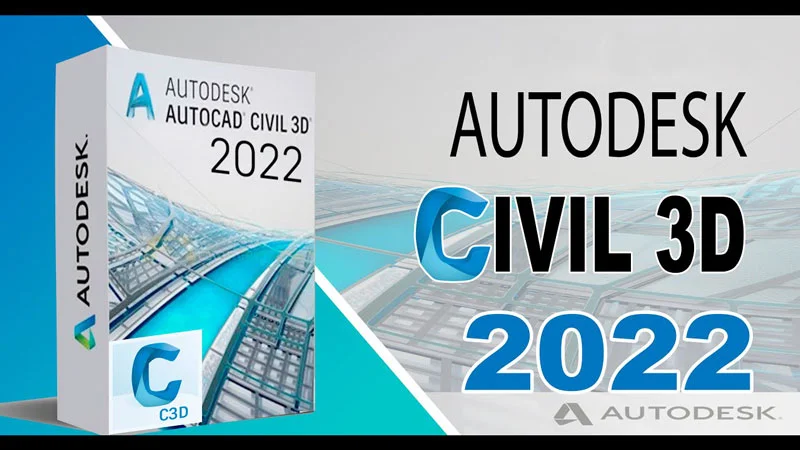 برنامج سيفل ثري دي Autodesk Civil 3D 2022 1 Autodesk Civil 3D 2022