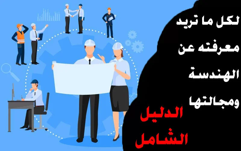الدليل الشامل لكل ما تريد معرفته عن الهندسة ومجالتها 1 كل ما تريد معرفته عن الهندسة ومجالتها