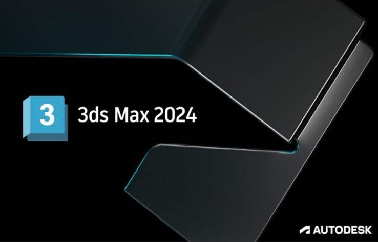 برنامج ثري دي ماكس Autodesk 3ds Max 2024