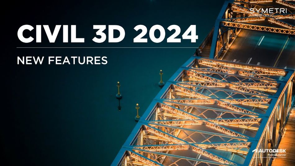 برنامج سيفل Autodesk AutoCAD civil 3D 2024